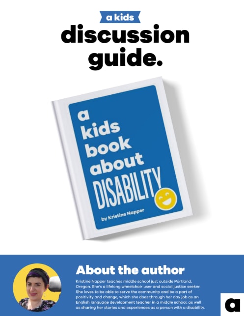 A Kids book about disability