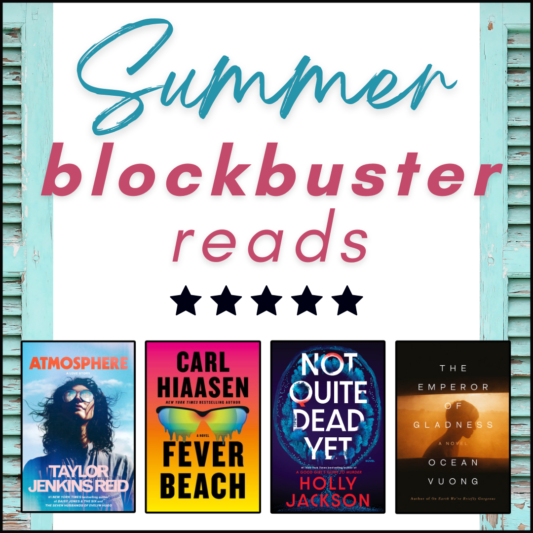 Summer Blockbuster Reads