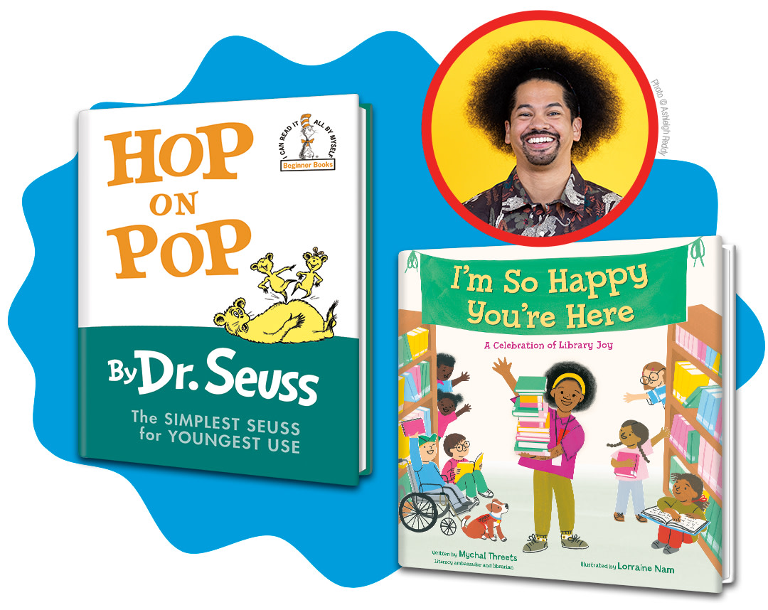 Read Hop on Pop with Mychal Threets