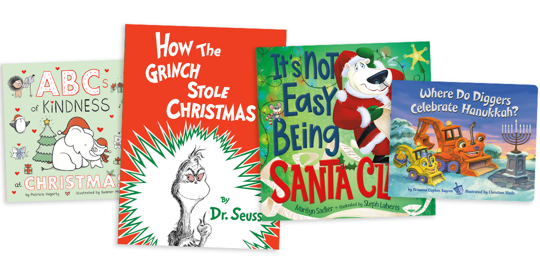 Seasonal Book Covers