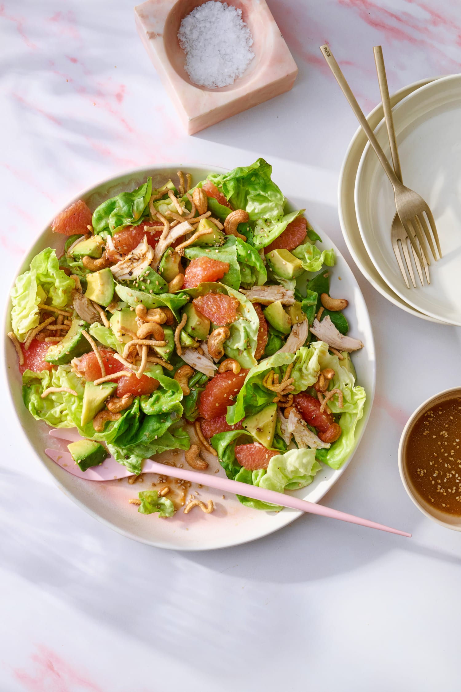 Amy's Chicken and Grapefruit salad