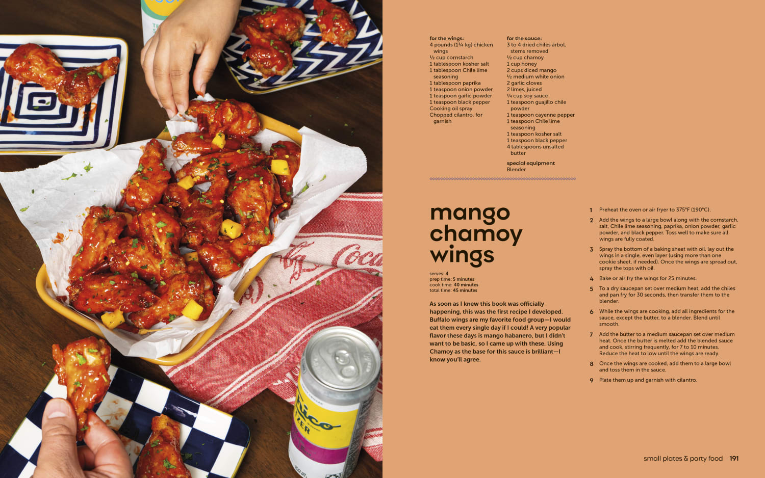 mango wings