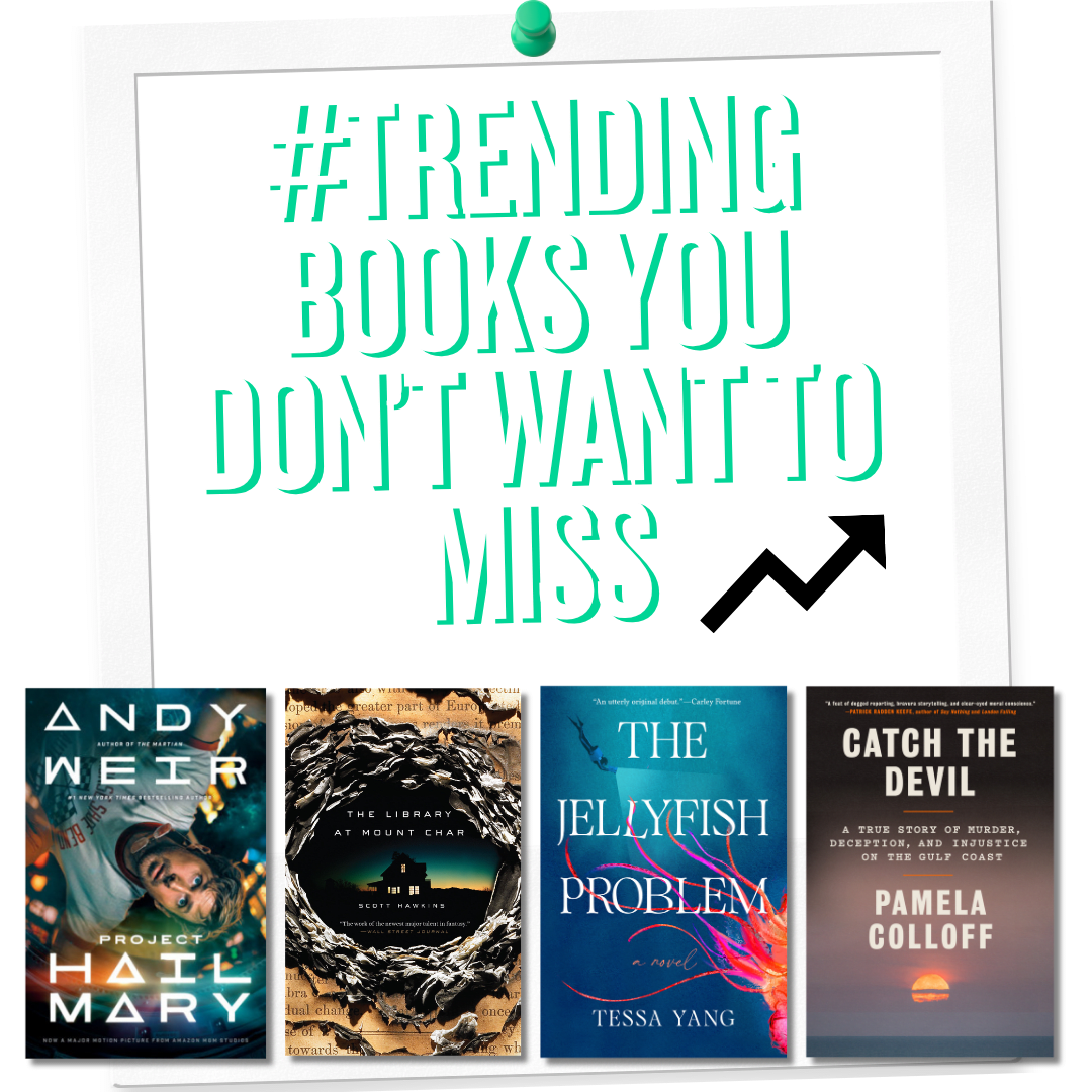 Trending Books You Don't Want to Miss