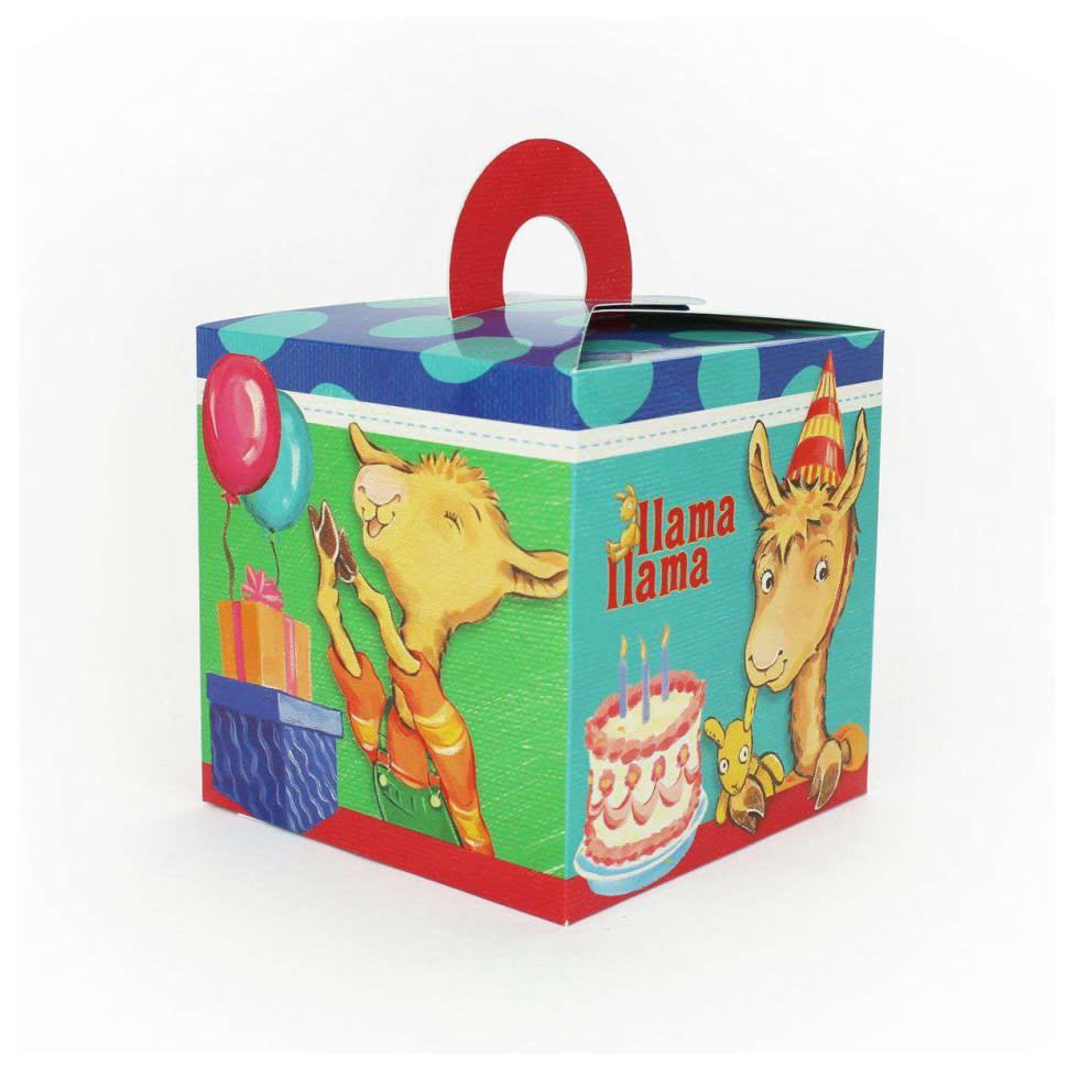 Lama Llama Party Favor Boxes