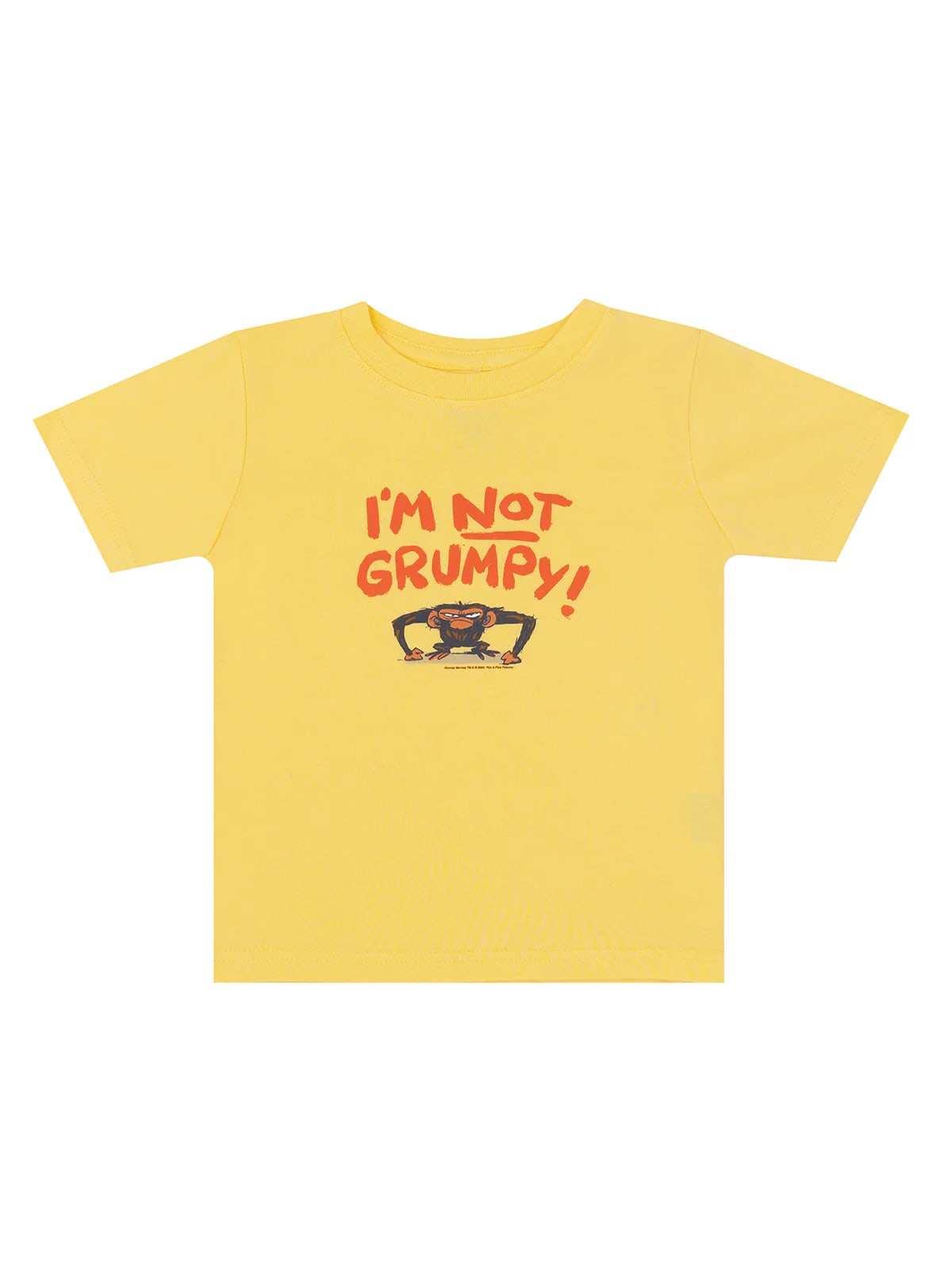 Grumpy Monkey Kids' T-Shirt