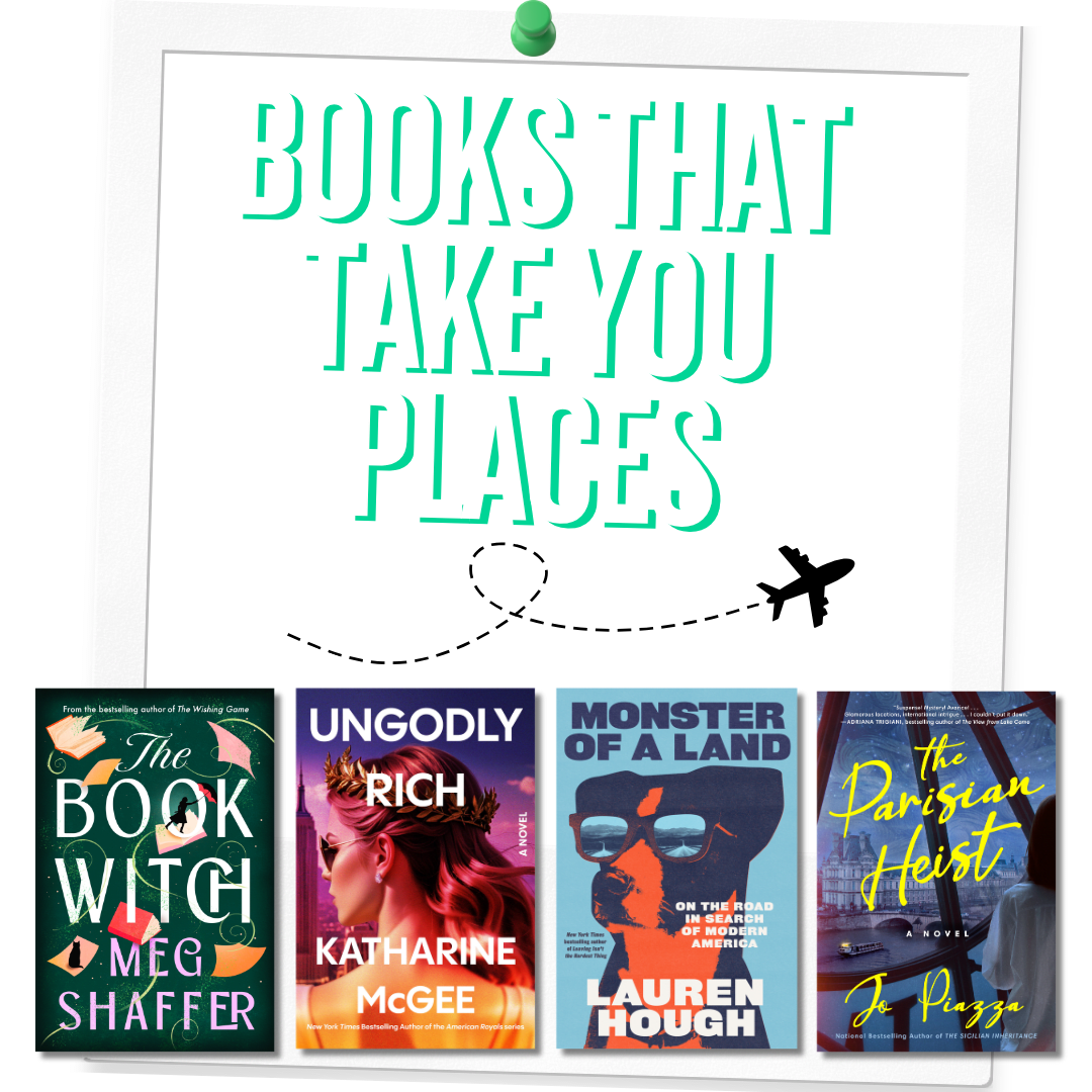 Books That Take You Places