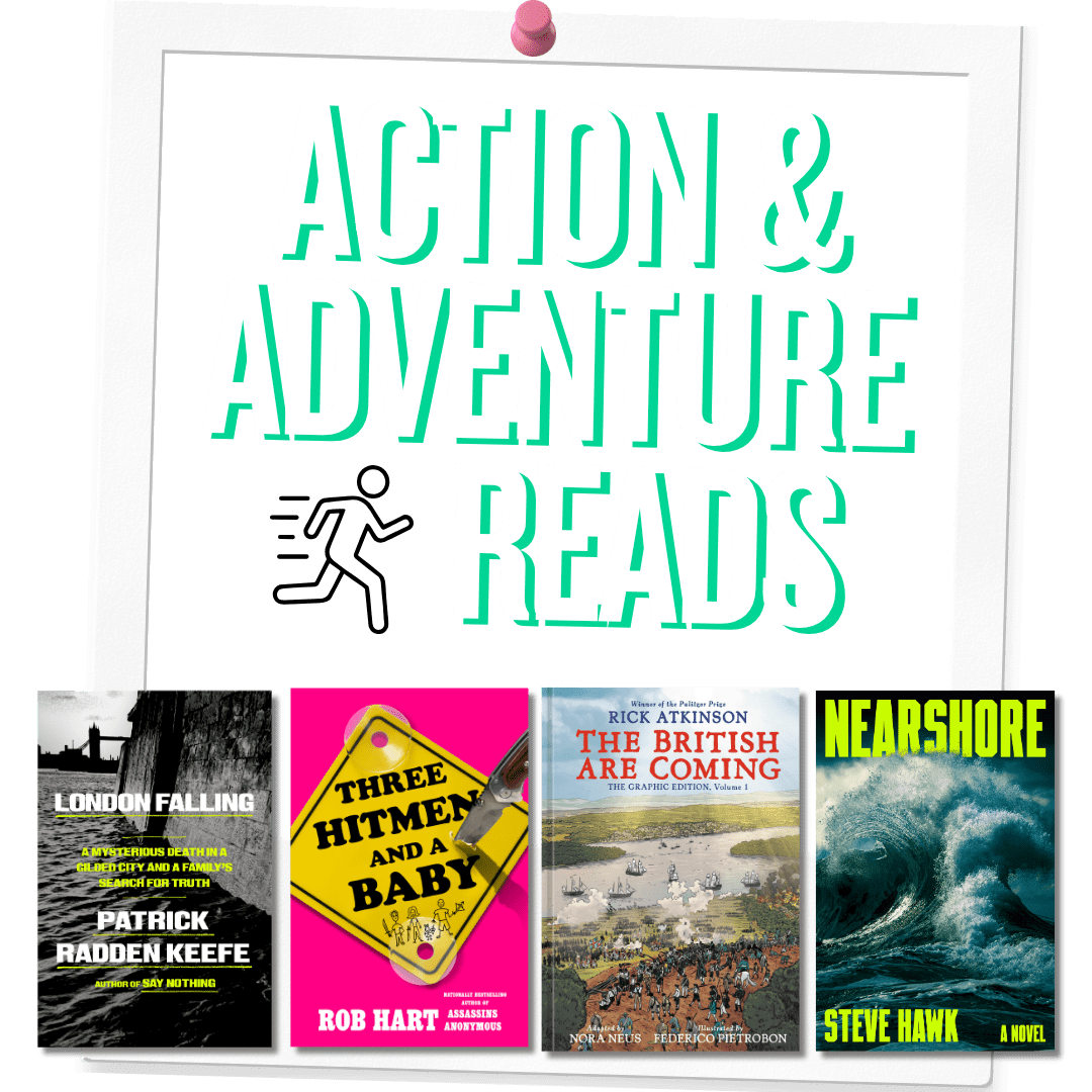 Action & Adventure Reads