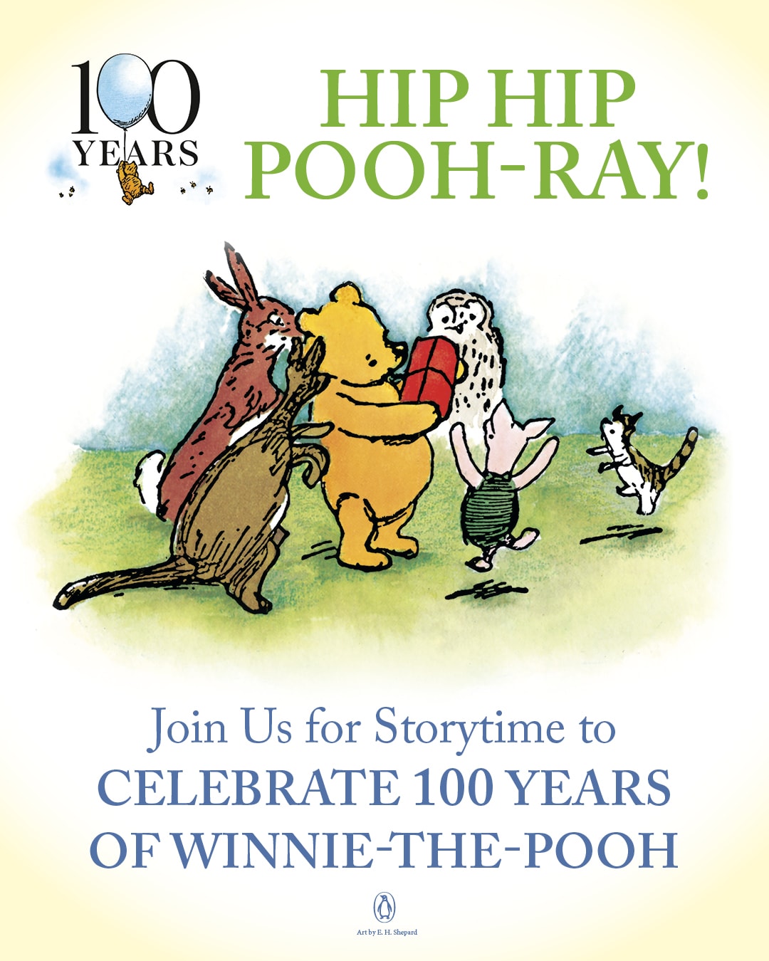 Pooh 100 Storytime Asset