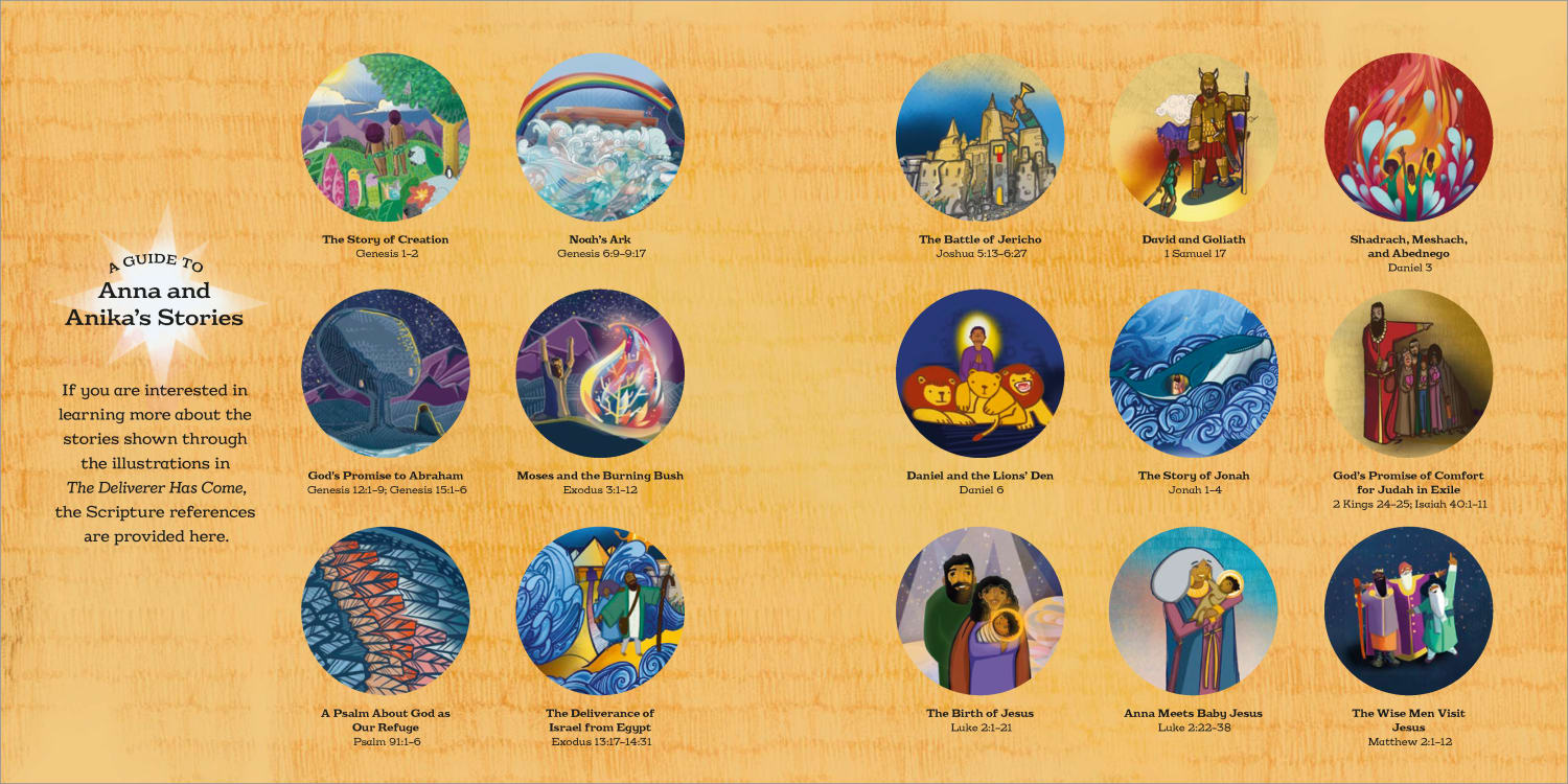 An interior page from The Deliverer Has Come