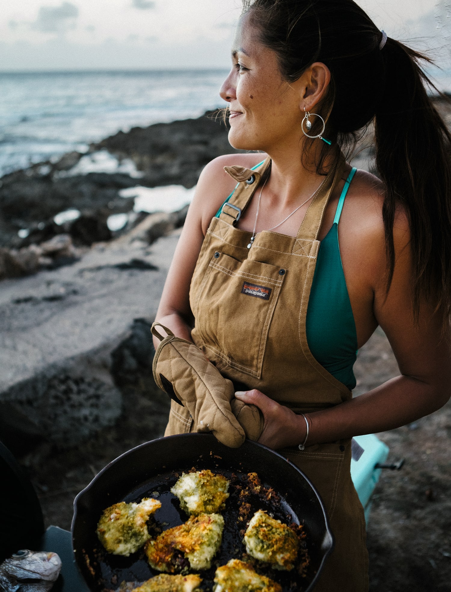 Kimi with what fish?