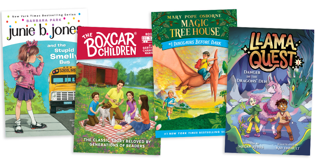 Growing Readers Book Covers