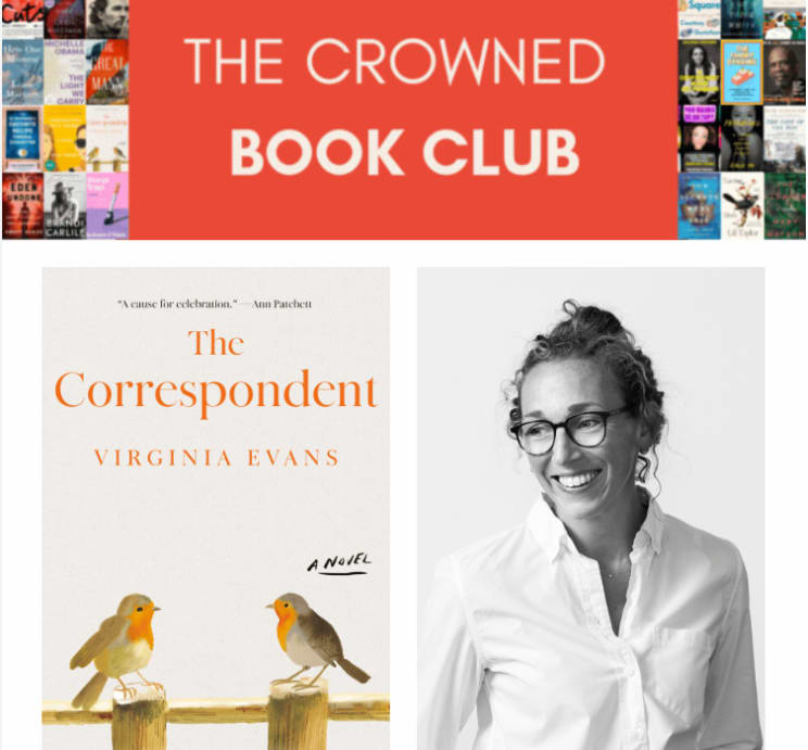The Crowned Book Club with The Correspondent