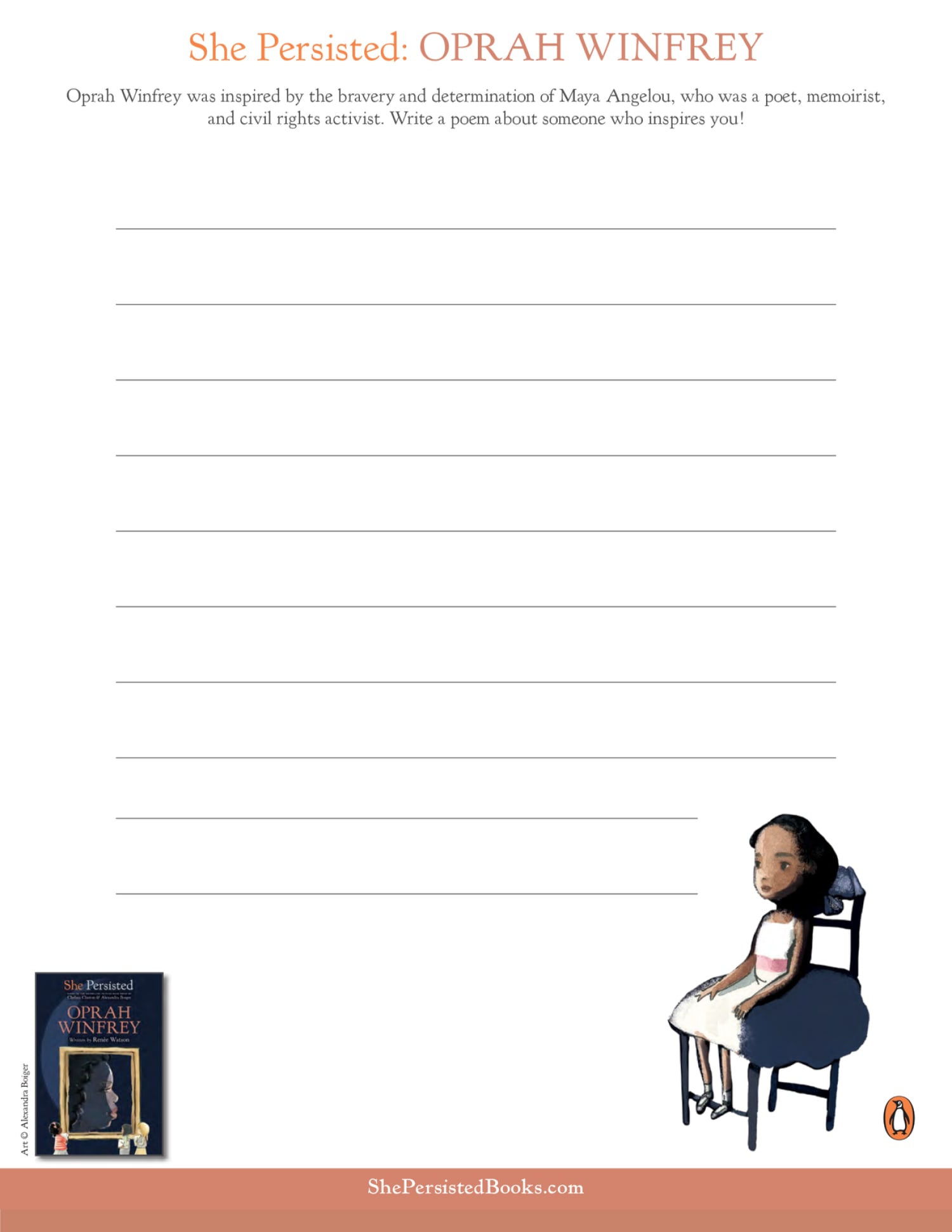 Oprah Winfrey Activity