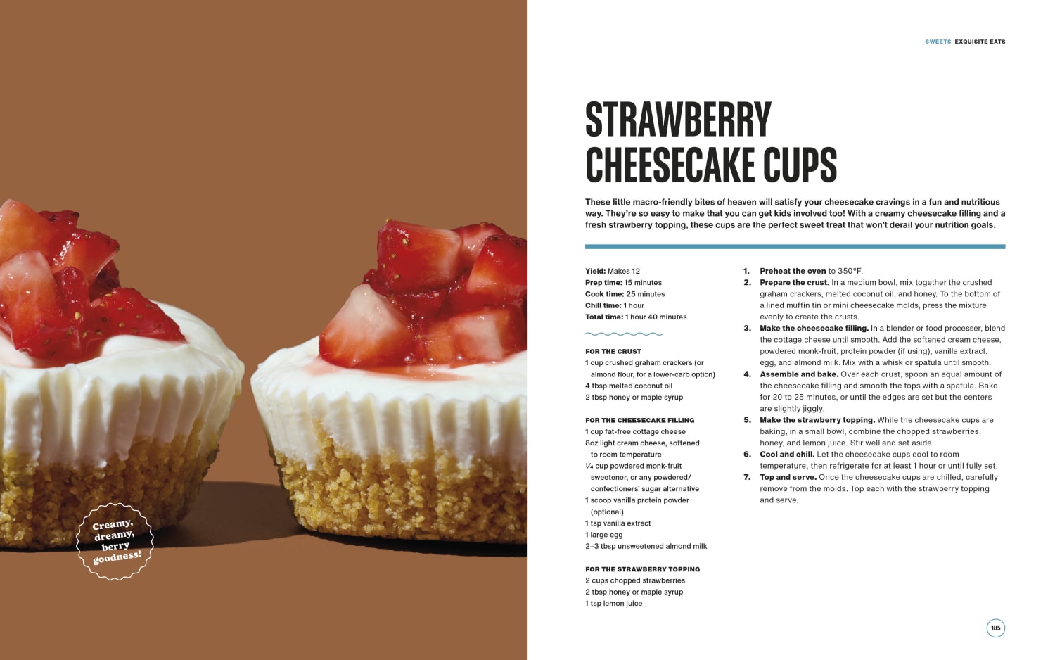 strawberry cheesecake