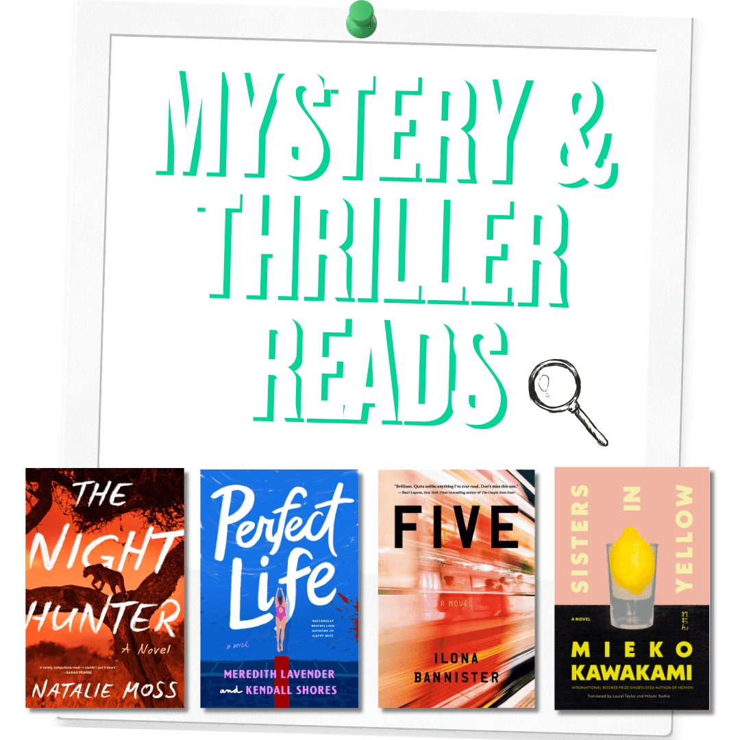 Mystery & Thriller Reads 2026