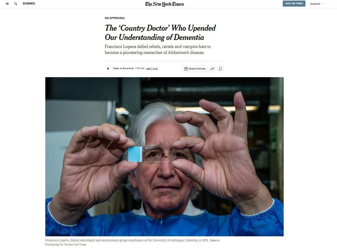 The ‘Country Doctor’ Who Upended Our Understanding of Dementia