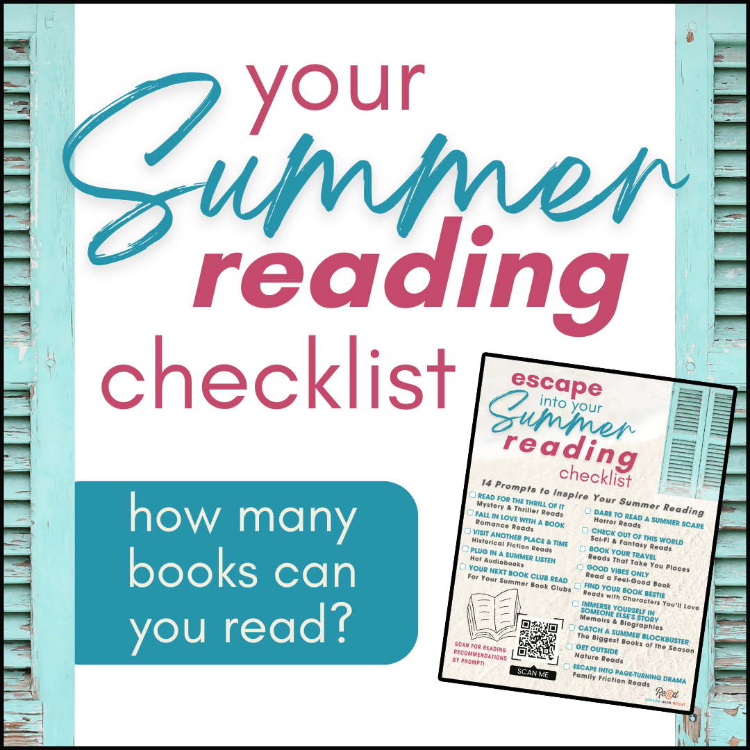 Summer Reading Checklist 2025