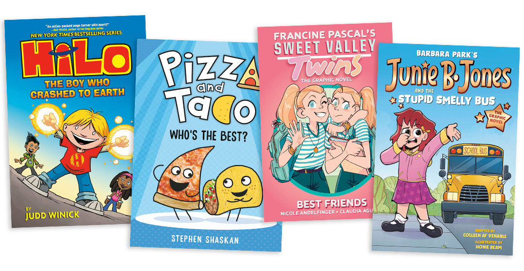 Graphic Novel Book Covers