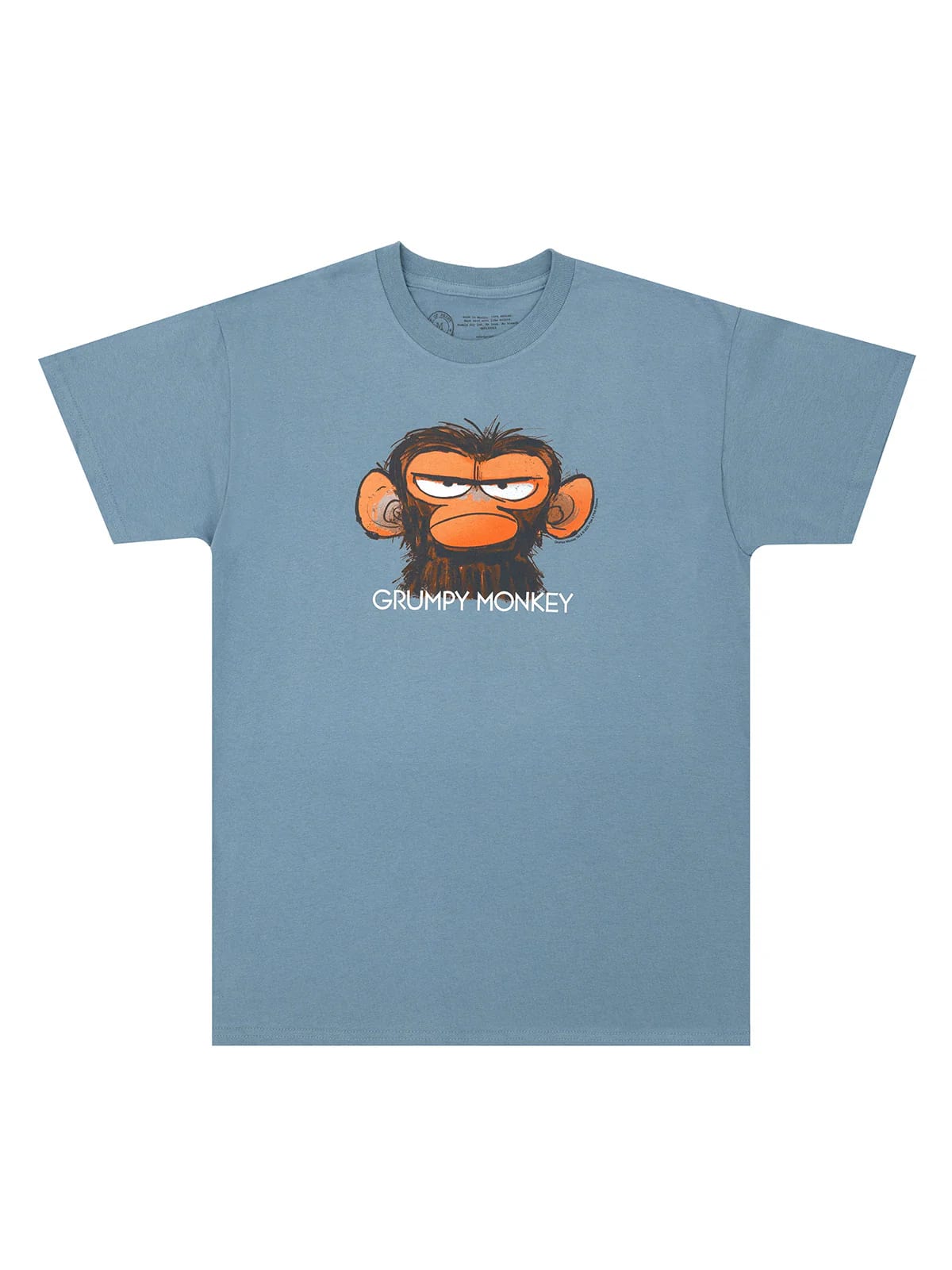Grumpy Monkey Unisex T-Shirt