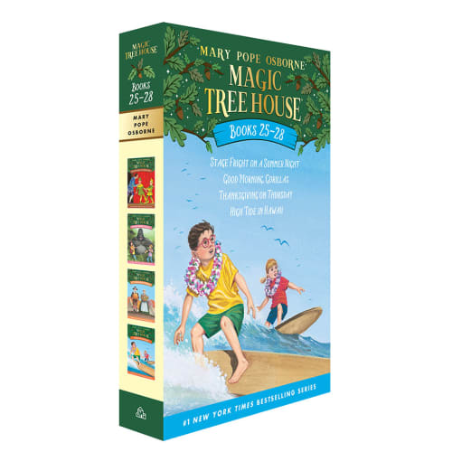 Magic Tree House Books 25-28 Boxed Set