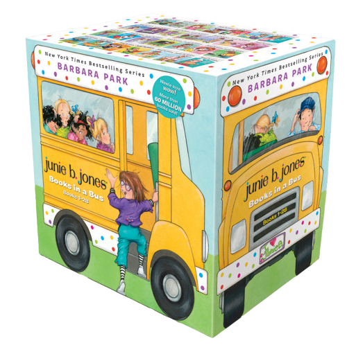 Junie B. Jones Books in a Bus