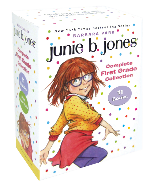 Junie B. Jones Complete First Grade Collection