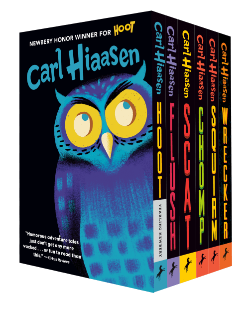 Hiaasen 6-Book Paperback Boxed Set by Carl Hiaasen