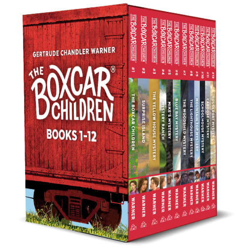 The Boxcar Children Mysteries Boxed Set Books 1-12