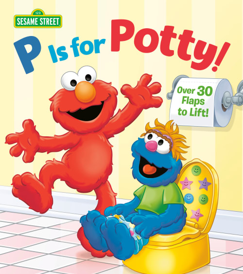 P is for Potty! (Sesame Street) by Naomi Kleinberg, Christopher Moroney