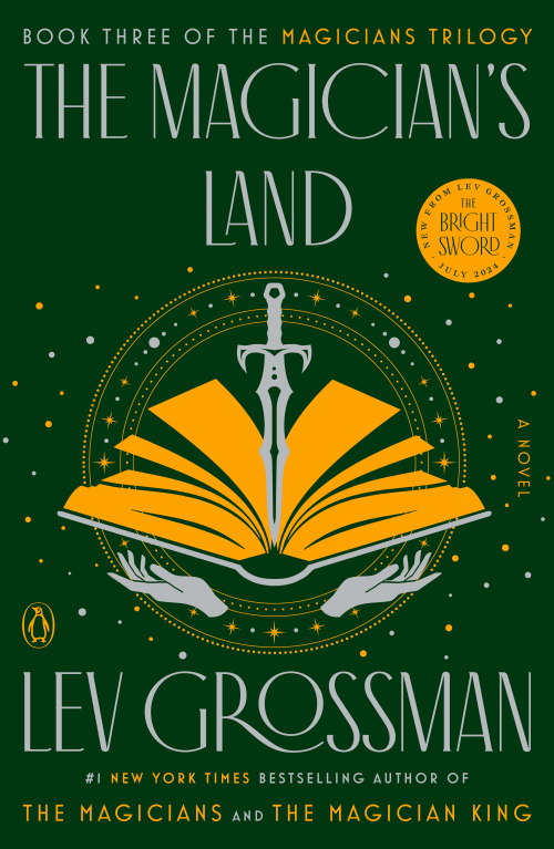 The Magician's Land paperback cover