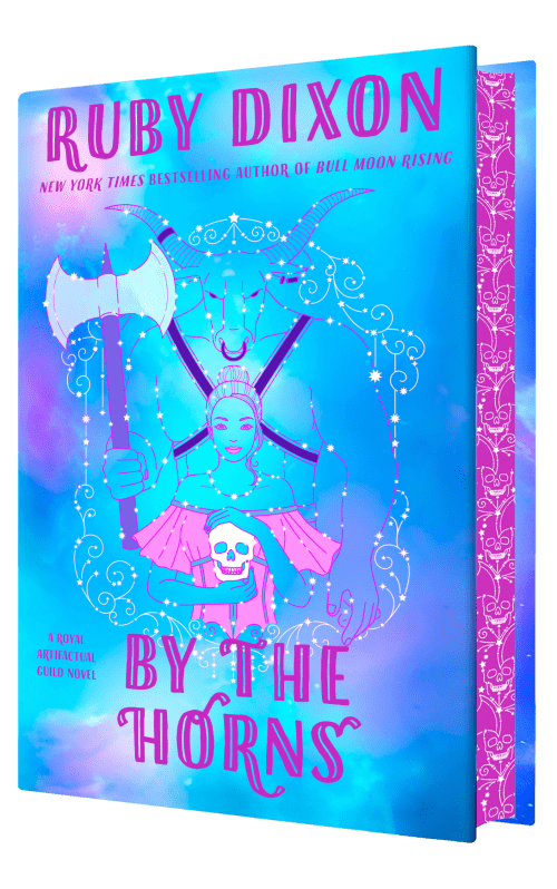 By the Horns by Ruby Dixon