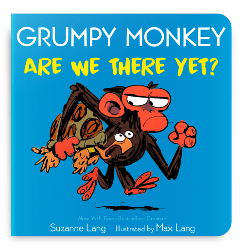 Grumpy Monkey: Are We There Yet? by Suzanne Lang, Max Lang