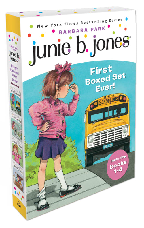 Junie B. Jones First Boxed Set Ever! by Barbara Park, Denise Brunkus