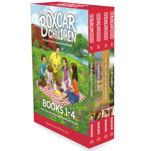 The Boxcar Children Mysteries Boxed Set 1-4