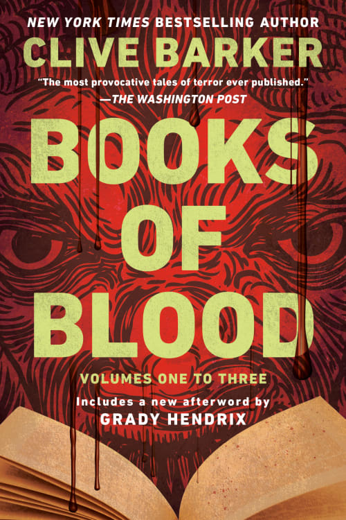 Clive Barker's Books of Blood 1-3 by Clive Barker, Grady Hendrix