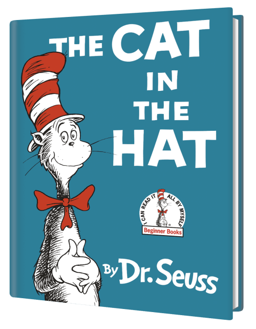 The Cat in the Hat book cover