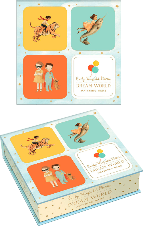 Dream World Matching Game by Emily Winfield Martin