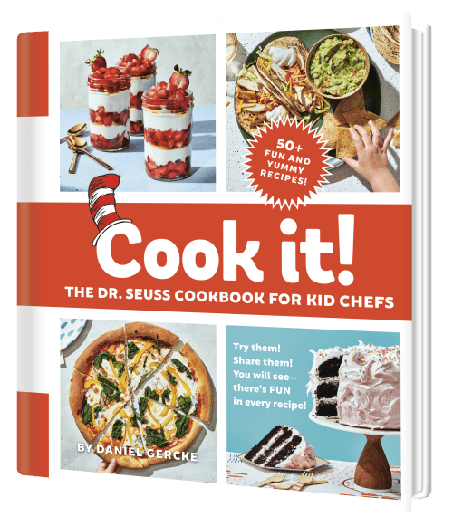 Cook It! The Dr. Seuss Cookbook for Kid Chefs by Daniel Gercke, Christopher Testani