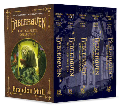 Fablehaven: The Complete Collection 5 books