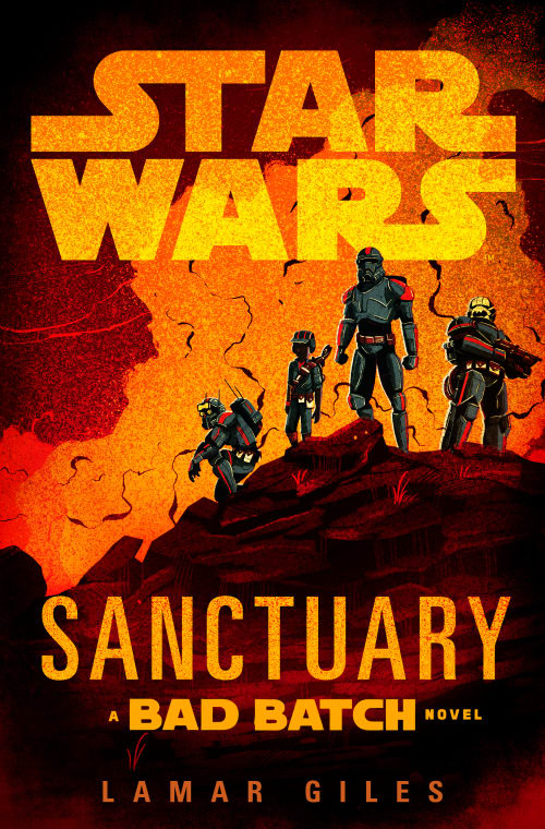 Sanctuary (A Bad Batch Novel) by Lamar Giles