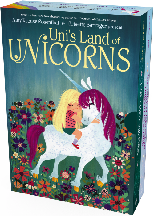 Uni's Land of Unicorns Board Book Boxed Set by Amy Krouse Rosenthal, Brigette Barrager
