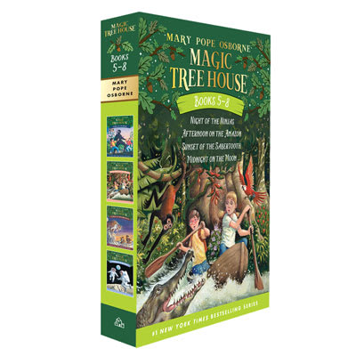 Magic Tree House Books 5-8 Boxed Set