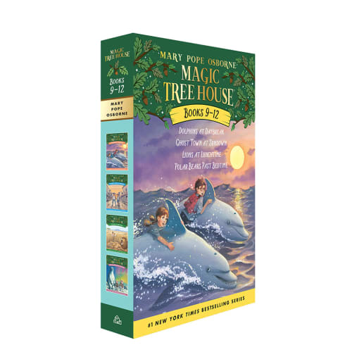 Magic Tree House Volumes 9-12 Boxed Set