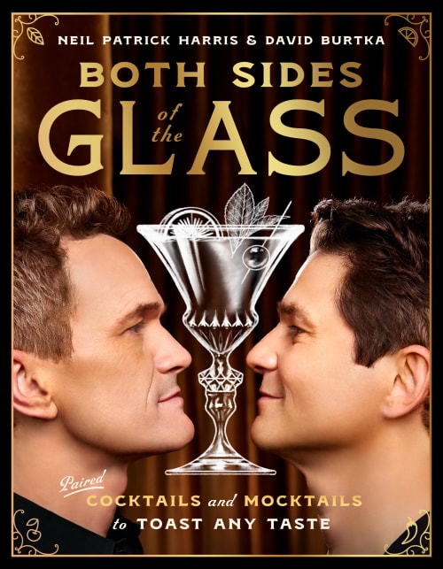Both sides of the glass
