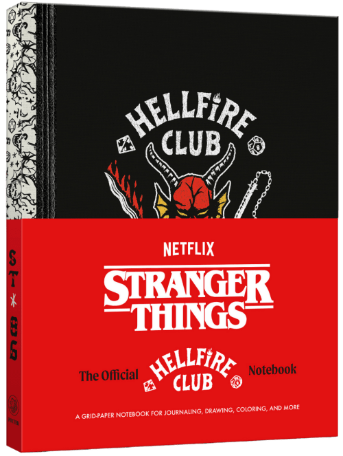 Stranger Things: The Official Hellfire Club Notebook