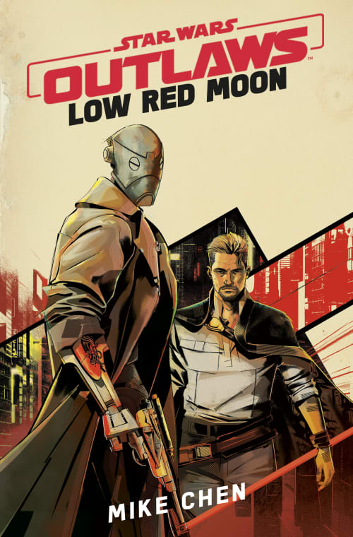 STAR WARS OUTLAWS: LOW RED MOON Cover