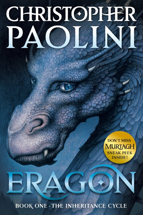 Eragon Book Cover