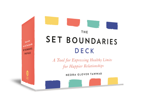 Set Boundaries Deck