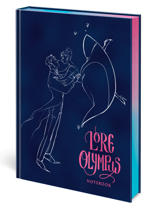 Lore Olympus Notebook