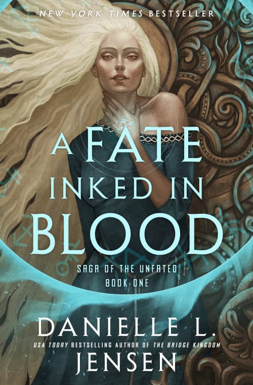 A Fate Inked in Blood by Danielle L. Jensen